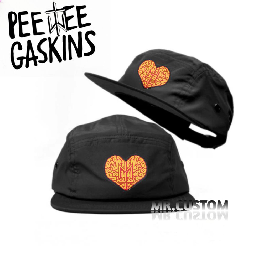 Topi 5 Panel Casual Pwg x Maternal/Five Panel Skena Lokal Brand Pria Wanita Dewasa