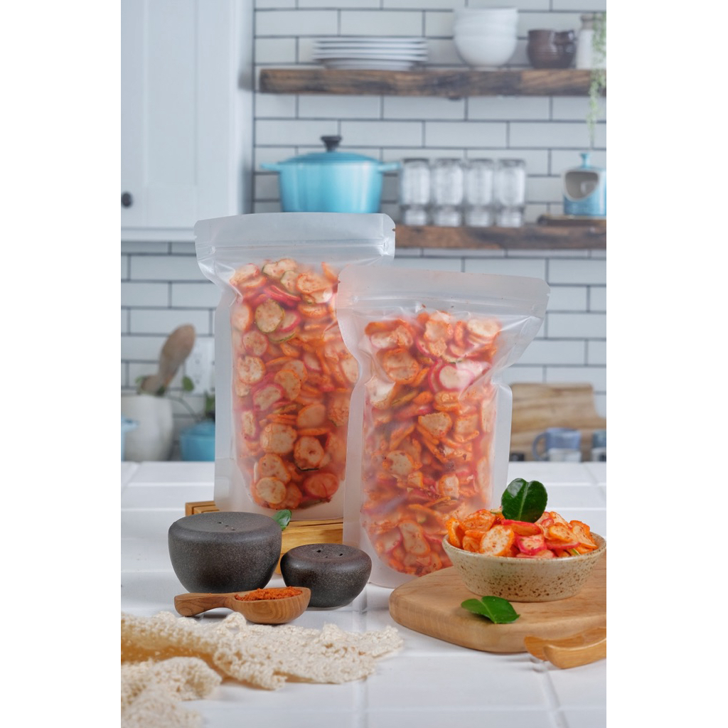 

Basreng Princess Cuan - Kerupuk Seblak Pedas