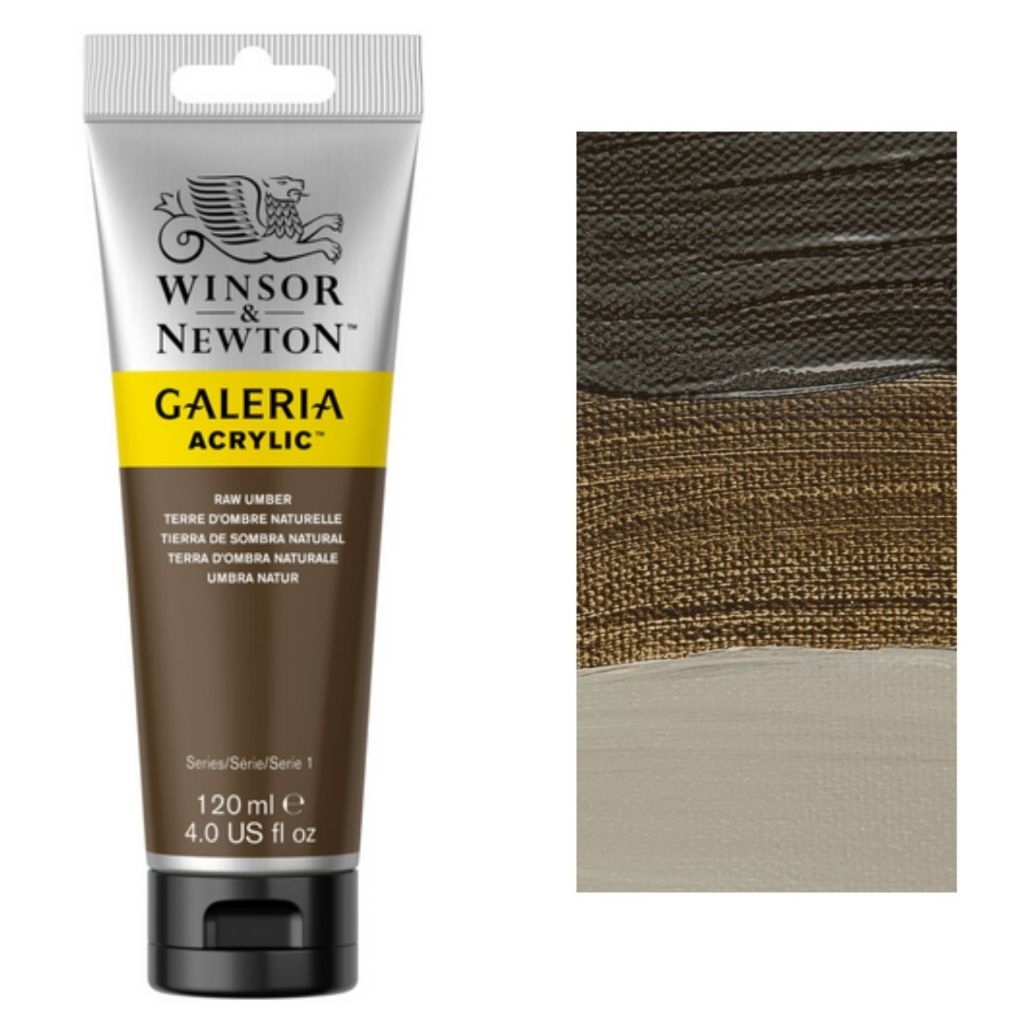

GALERIA ACRYLIC 120 ML RAW UMBER WINSOR & NEWTON