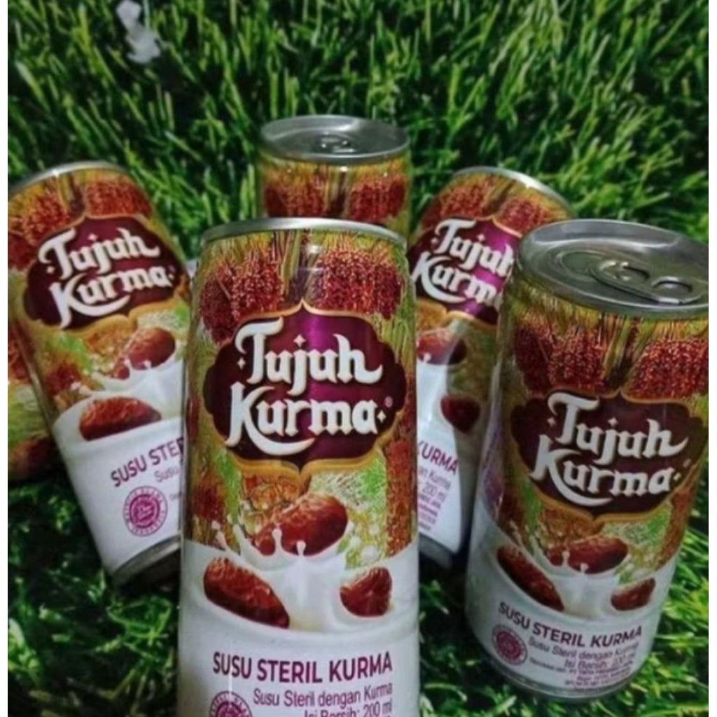 

Tujuh Kurma Susu Steril