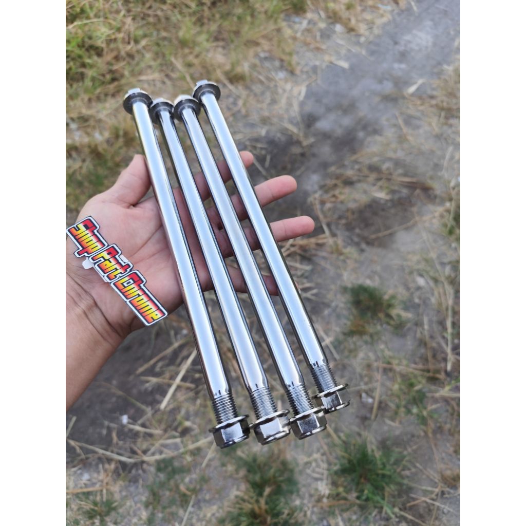 As roda belakang ORIGINAL MEGAPRO PRIMUS/HIU CROM CELUP DETAIL