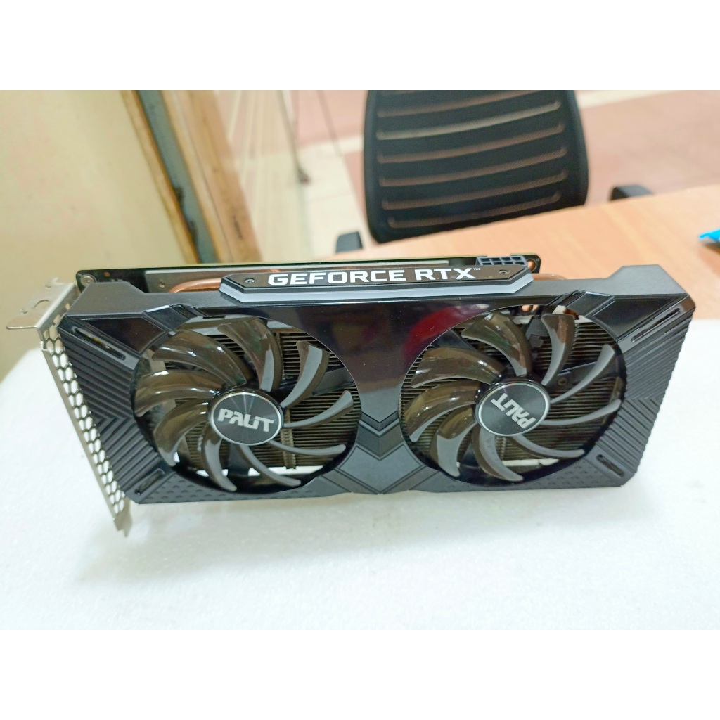 Palit Geforce RTX 2060 6GB Dual Fan GDDR6 VGA Nvidia RTX2060