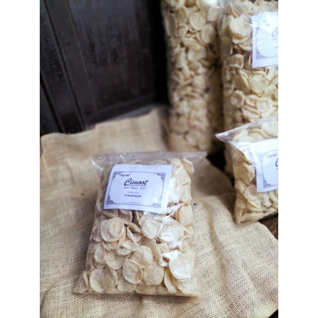 

KIRIM KERIPIK CAPRET 500gr KHAS PEKALONGAN/CIRENG CRISPY RENYAH GURIH ENAK