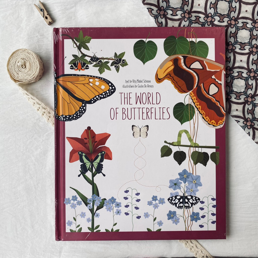 Buku Anak BBW Murah / The World of Bees / The World of Butterflies