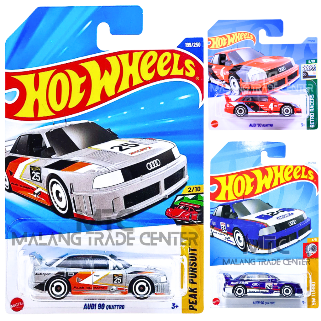 Hot Wheels Audi 90 Quattro