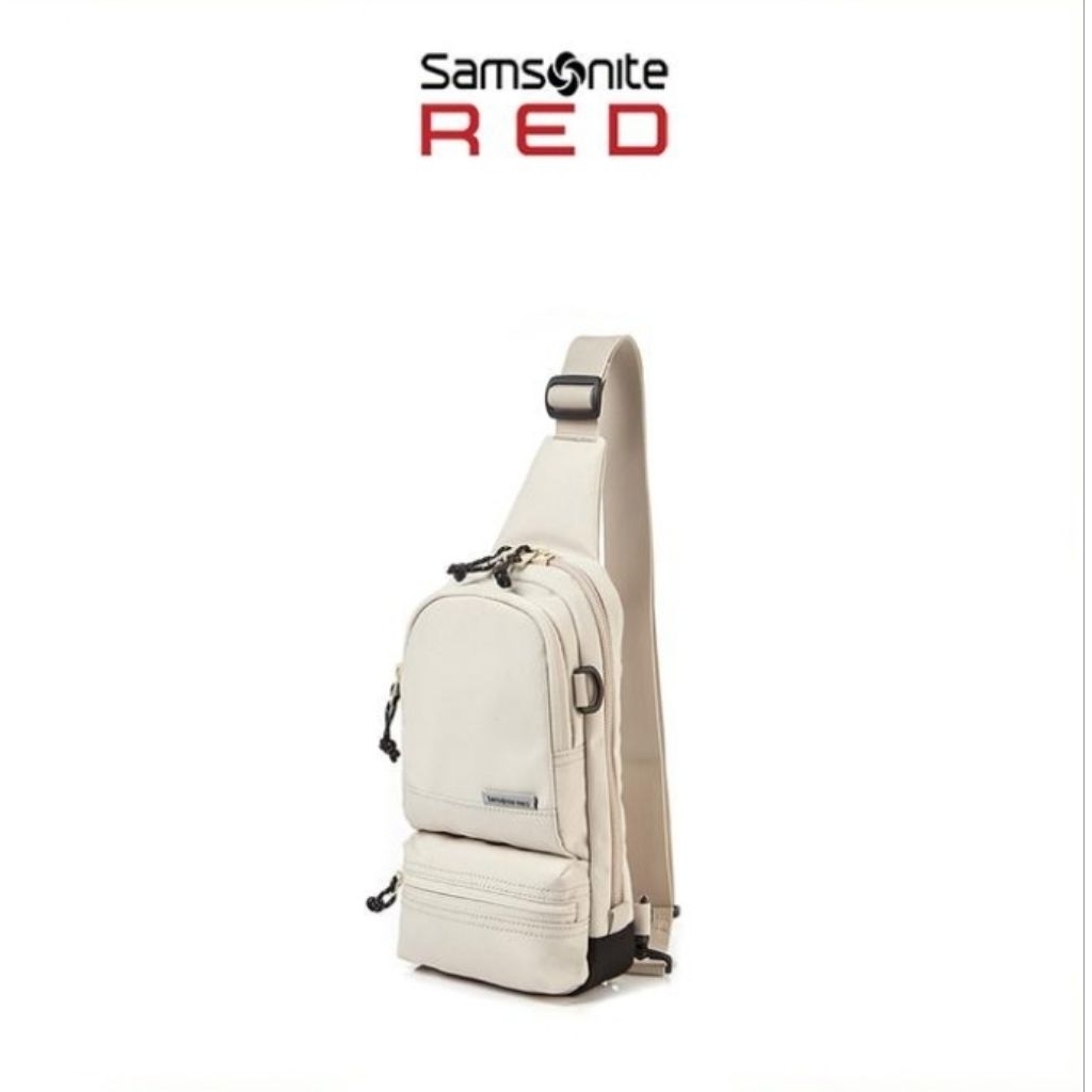 Samsonite Red Clynee Sling bag