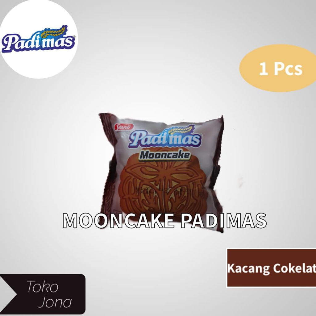 

Padimas Mooncake ( Kue Pia/Kue Bulan ) Kacang Pandan, Kacang Coklat & Kacang Hijau