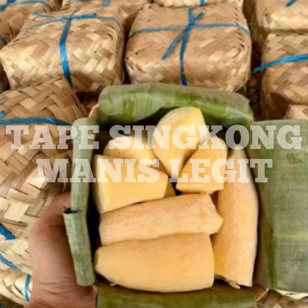 

Tape Singkong Khas Bandung 5kg manis Legit