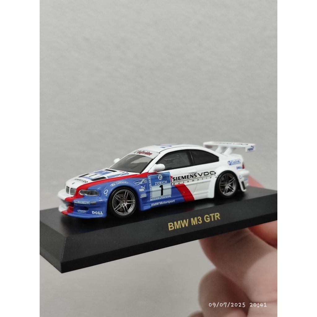 BMW m3 gtr brand kyosho #1 (1:64)