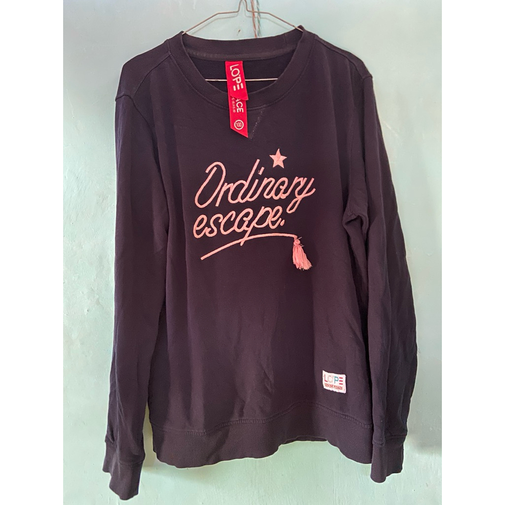 preloved sweater ordinary escape