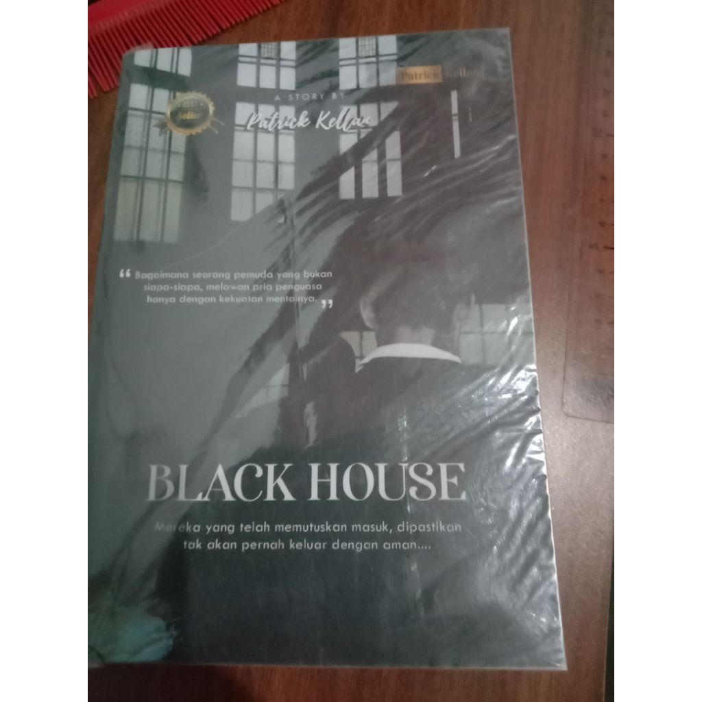 novel black house patrick kellan preloved