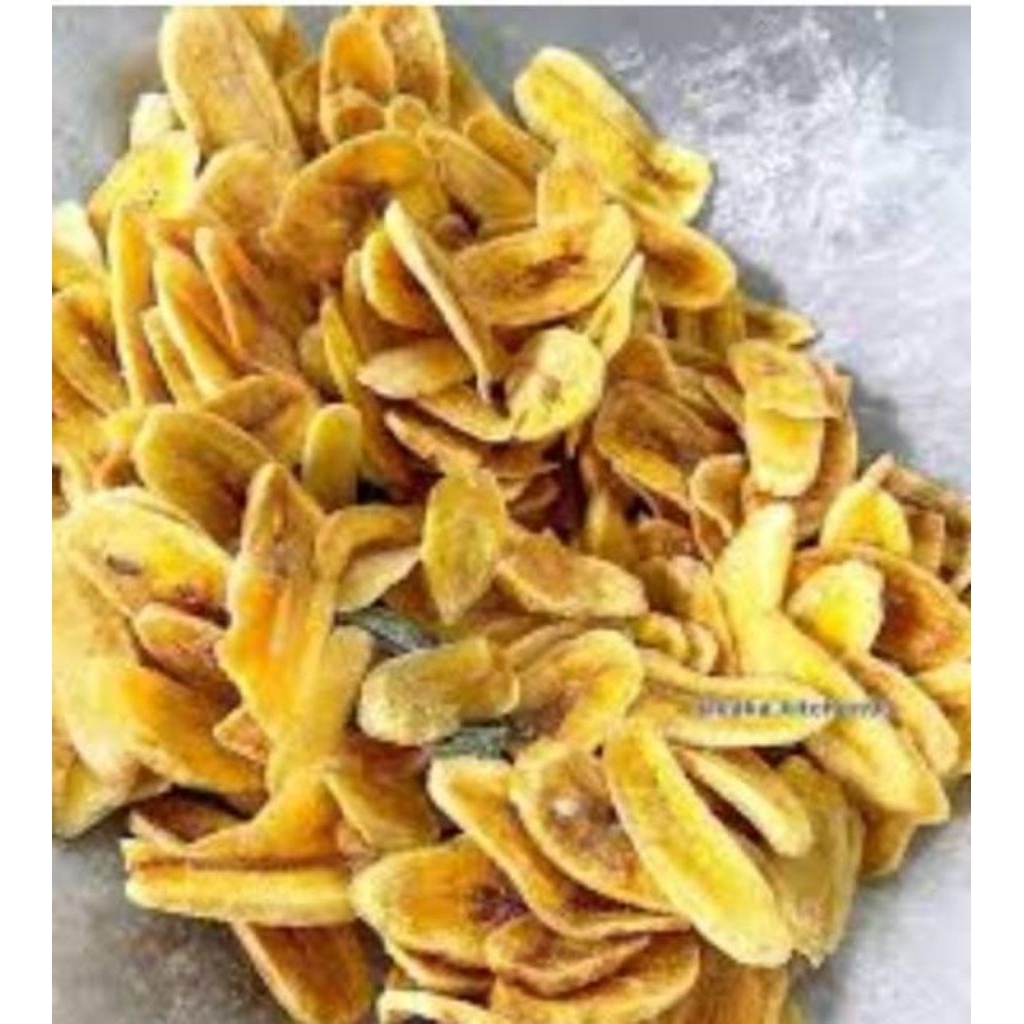 

Keripik pisang asin 500gr snack renyah nagih enak gurih