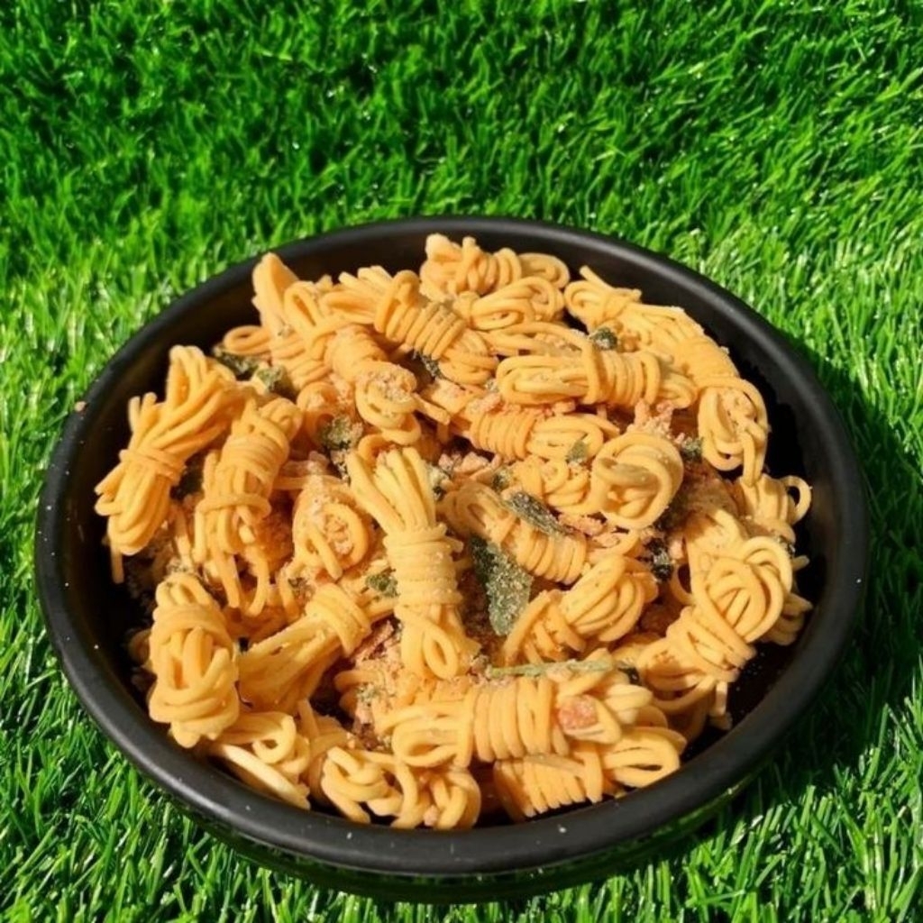 

Cemilan Mie Gulung Original Daun Jeruk