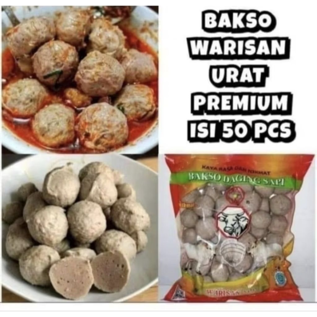 

bakso warisan urat isi 10