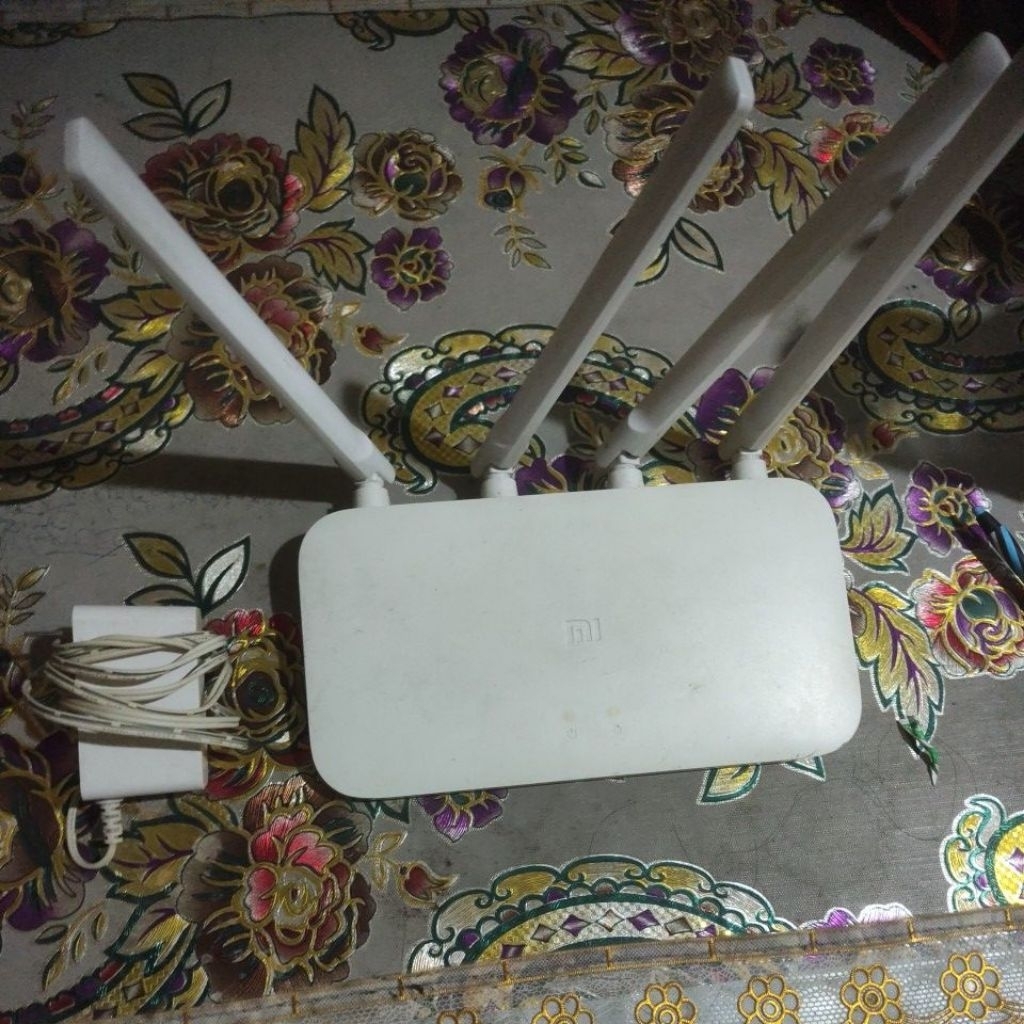 Router Xiaomi 4a openwrt + adaptor