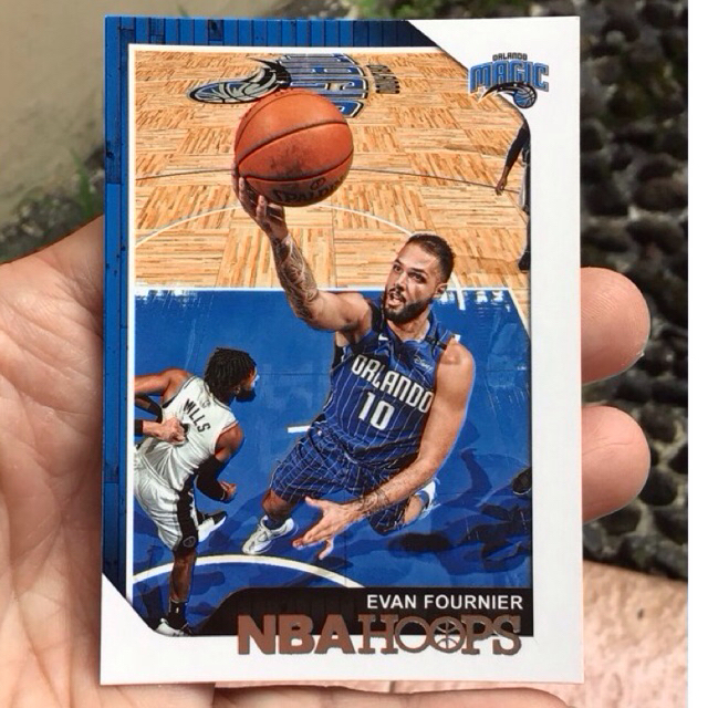 KARTU BASKET EVAN FOURNIER NBA HOOPS 2018