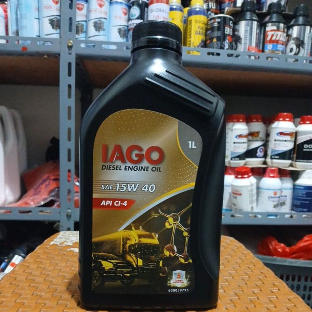Oli isuzu diesel engine/oli iago isuzu astra genuine diesel 15w 40 1L-original