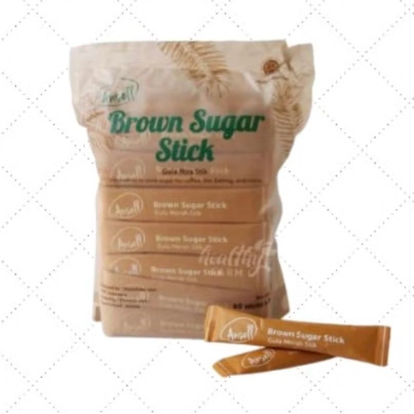Ansell brown sugar stick 60pcs
