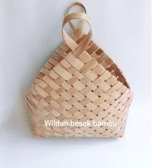 

tas ketupat jumbo uk 30x12cm