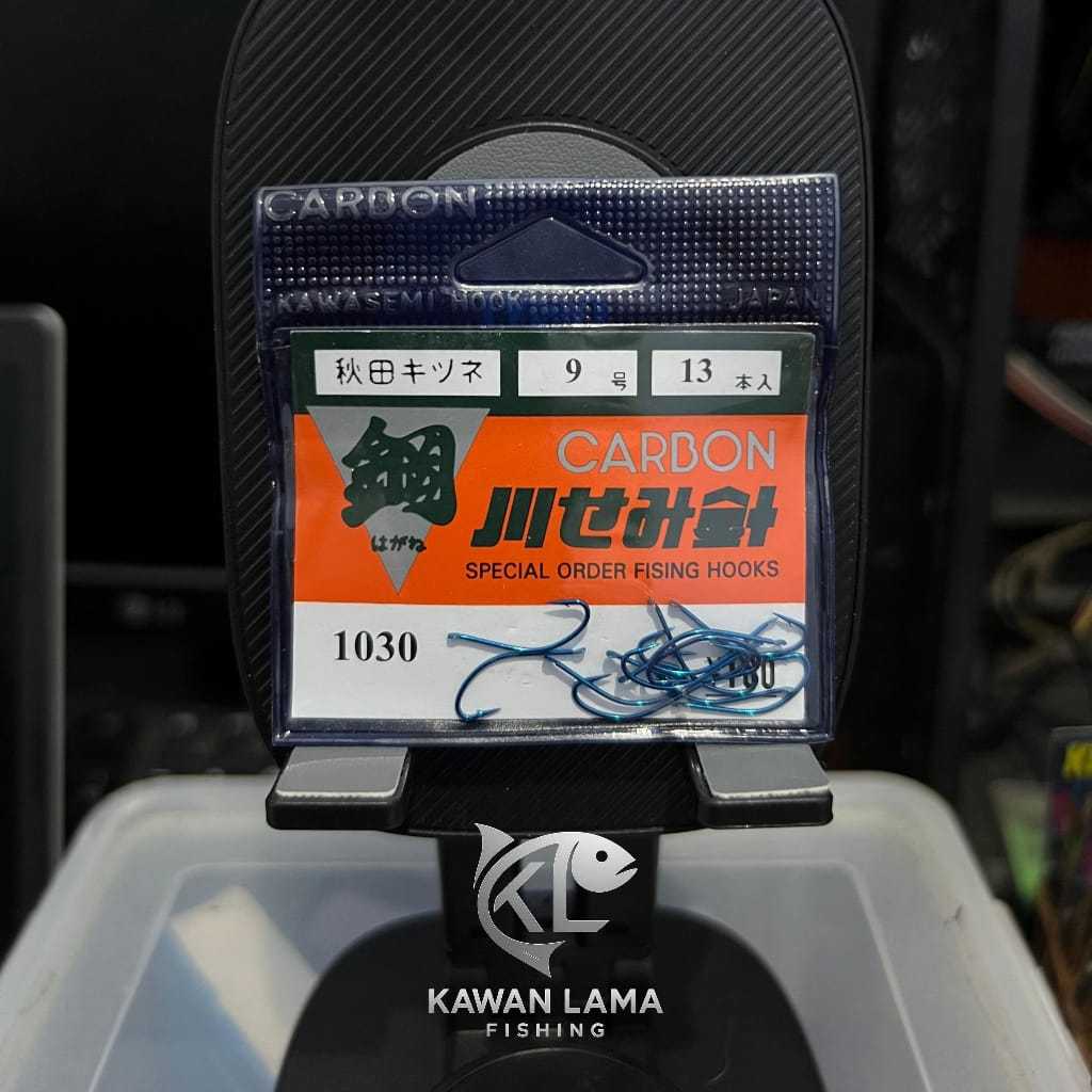 Kail/Kawat Carbon Asli/Jitak Jepang Warna Biru 1030