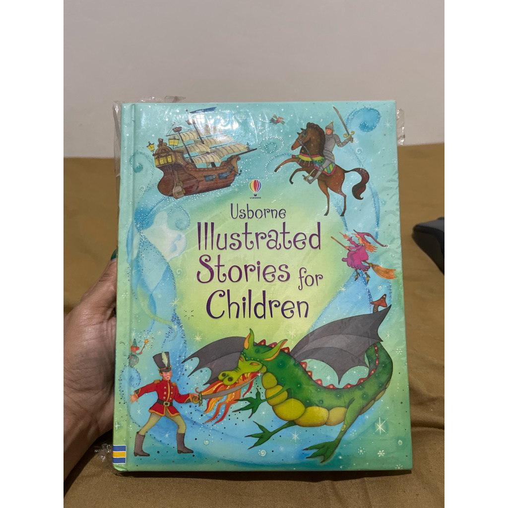 Usborne Illustrated Stories for Children