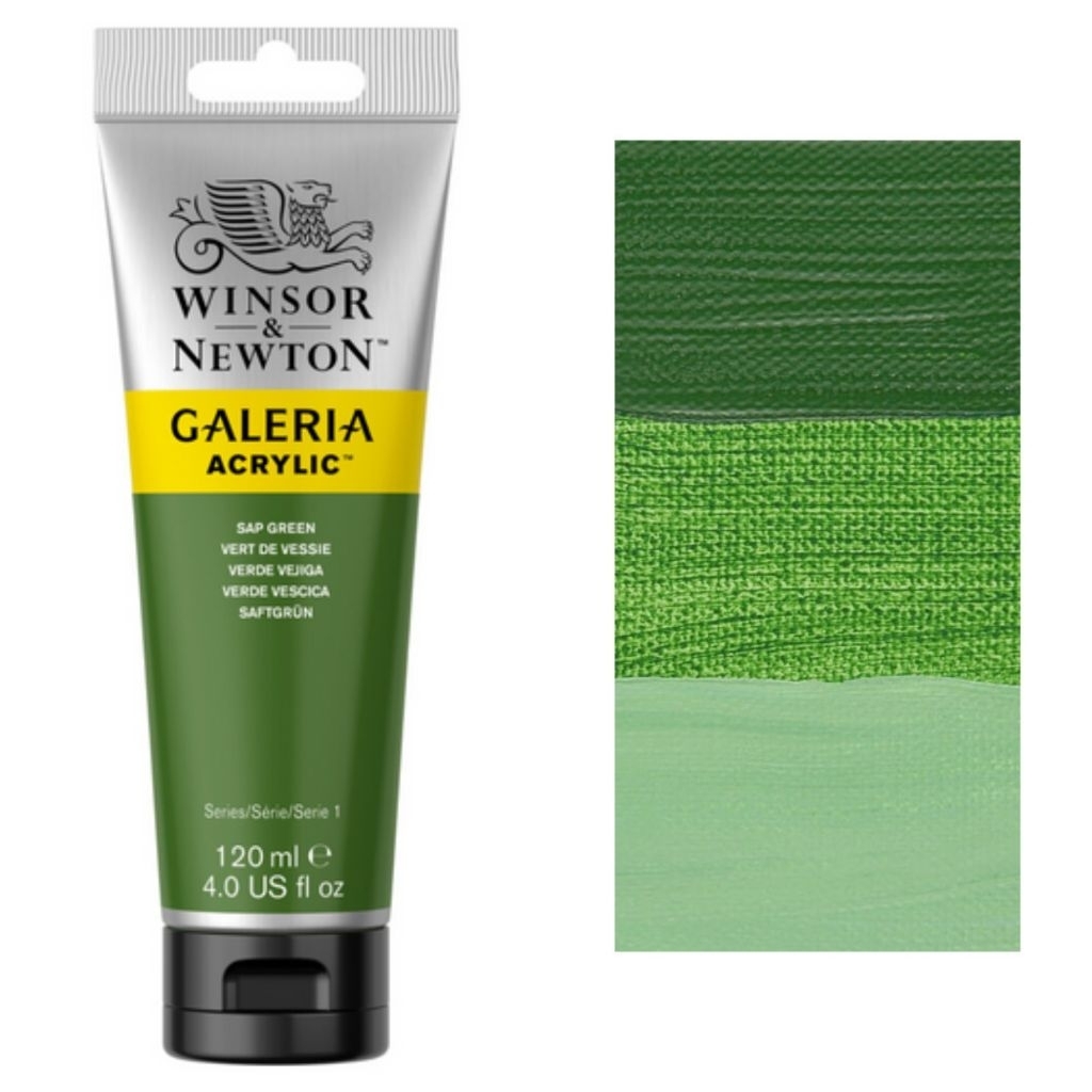 

GALERIA ACRYLIC 120 ML SAP GREEN WINSOR & NEWTON