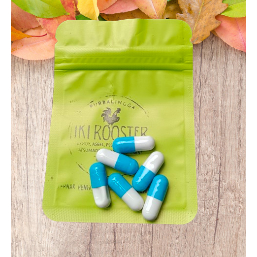 1bungkus 15kapsul mental ayam - obat menaikan mental ayam - obat ayam mental jelek - obat ayam menta