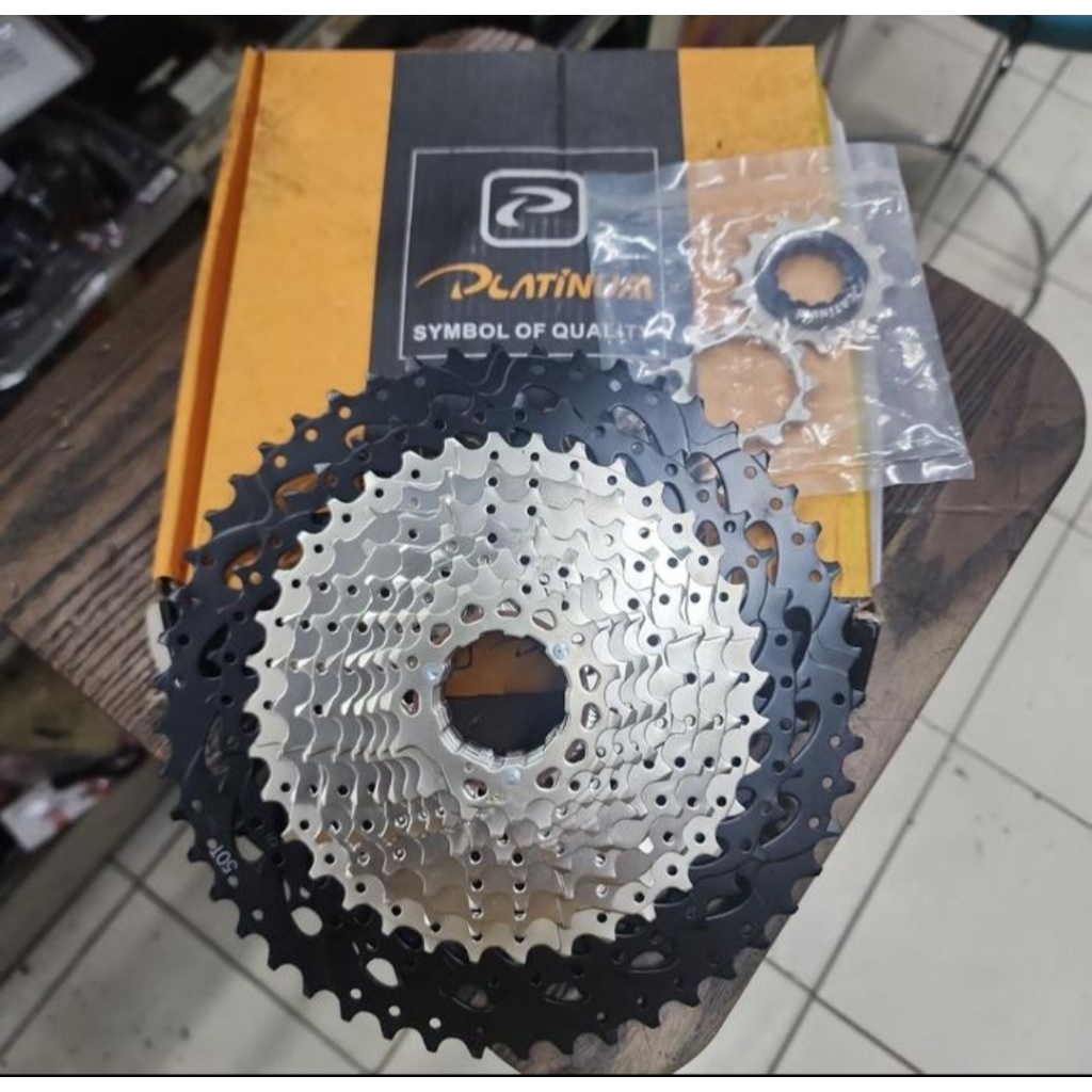 cassette sproket 12 speed 11 - 50T platinum