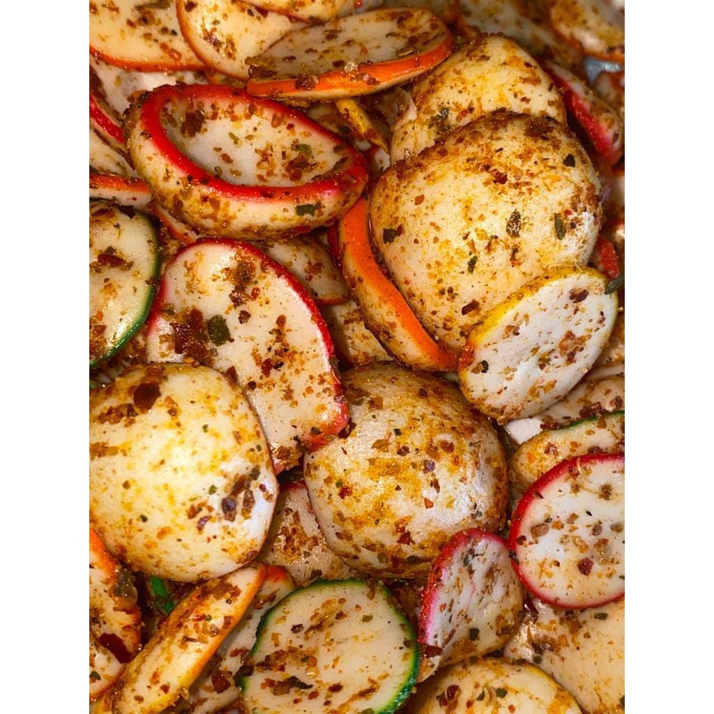 

Kerupuk Seblak Kering / Seblak Kencur