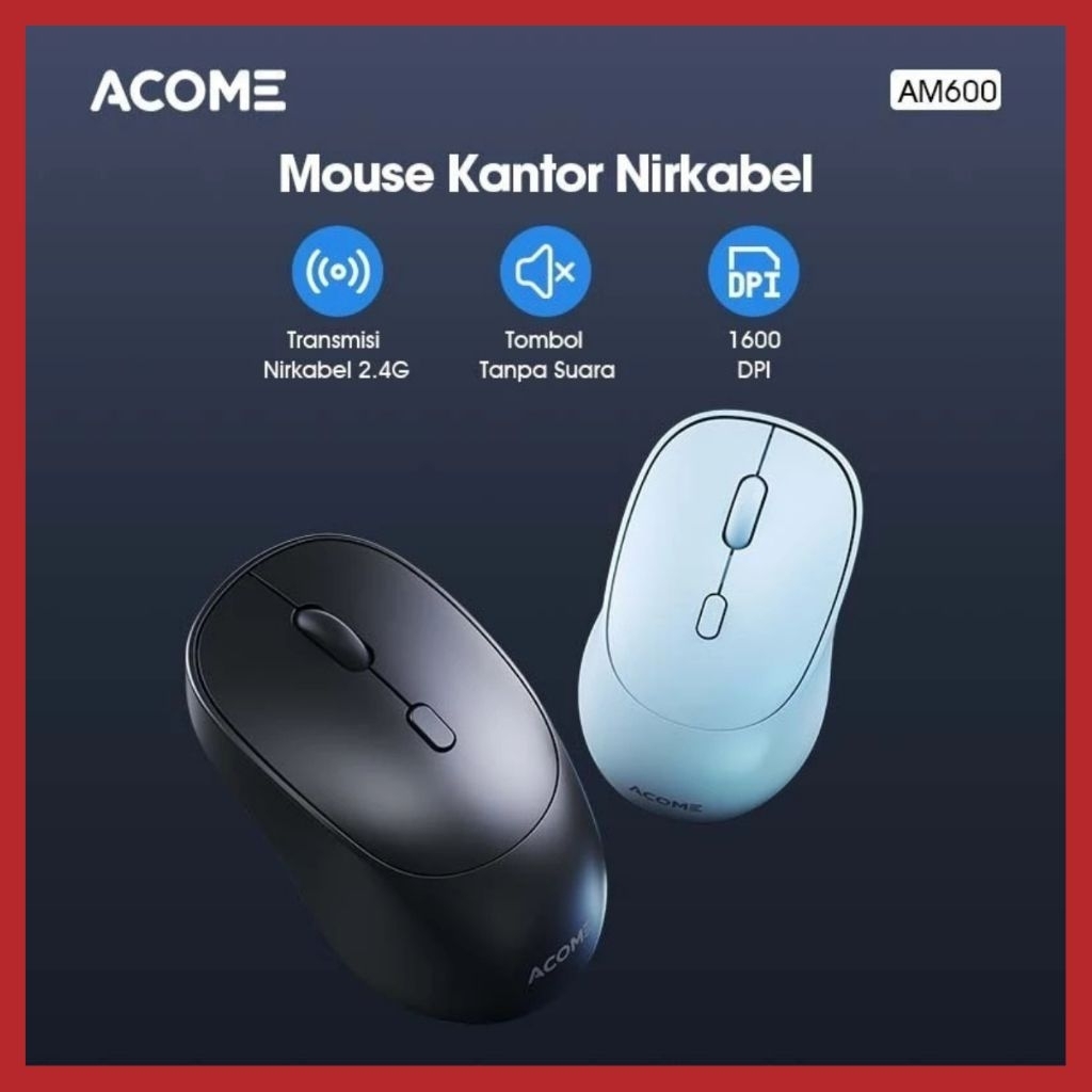 ACOME AM600 MOUSE WIRELESS
