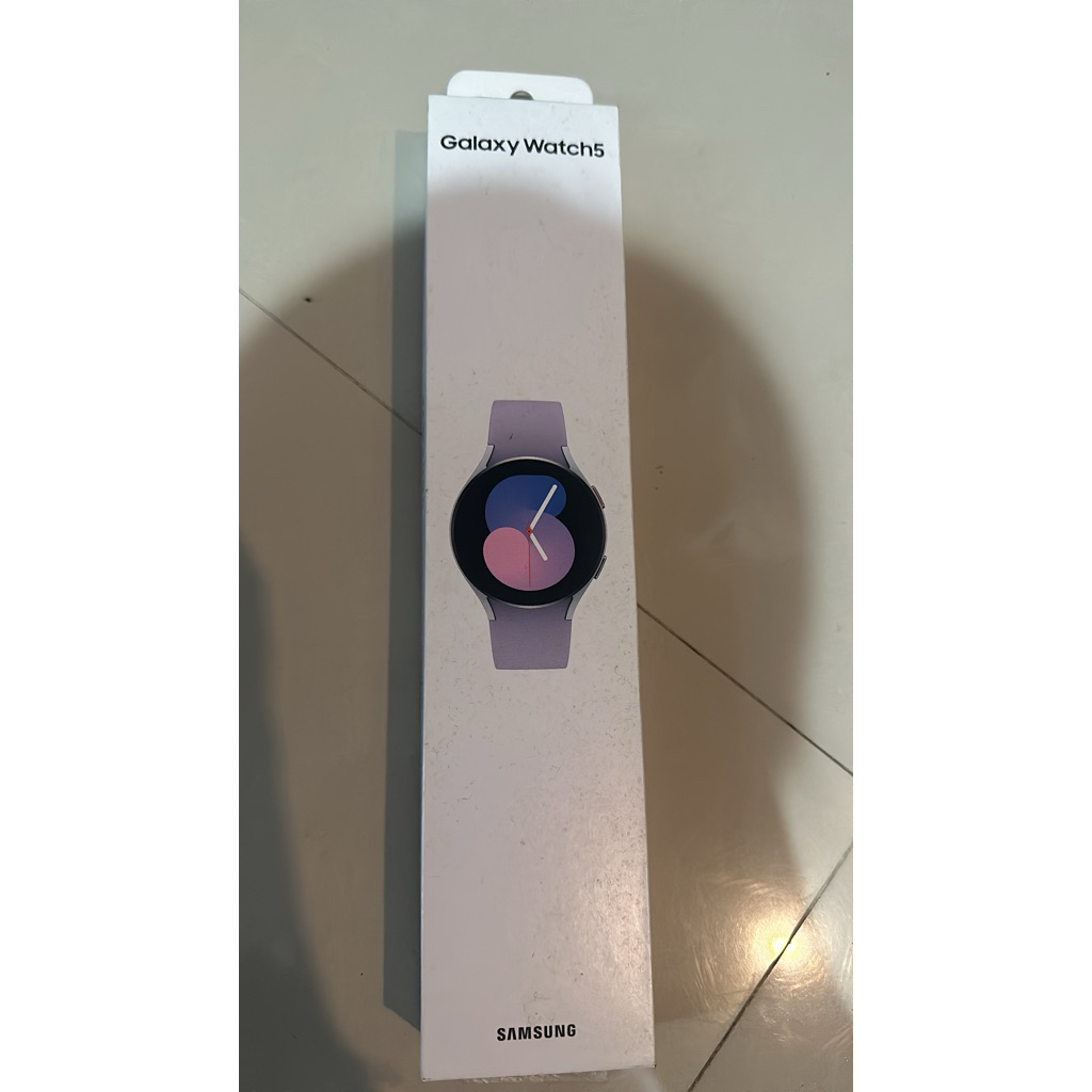 Samsung Galaxy watch 5 Purple