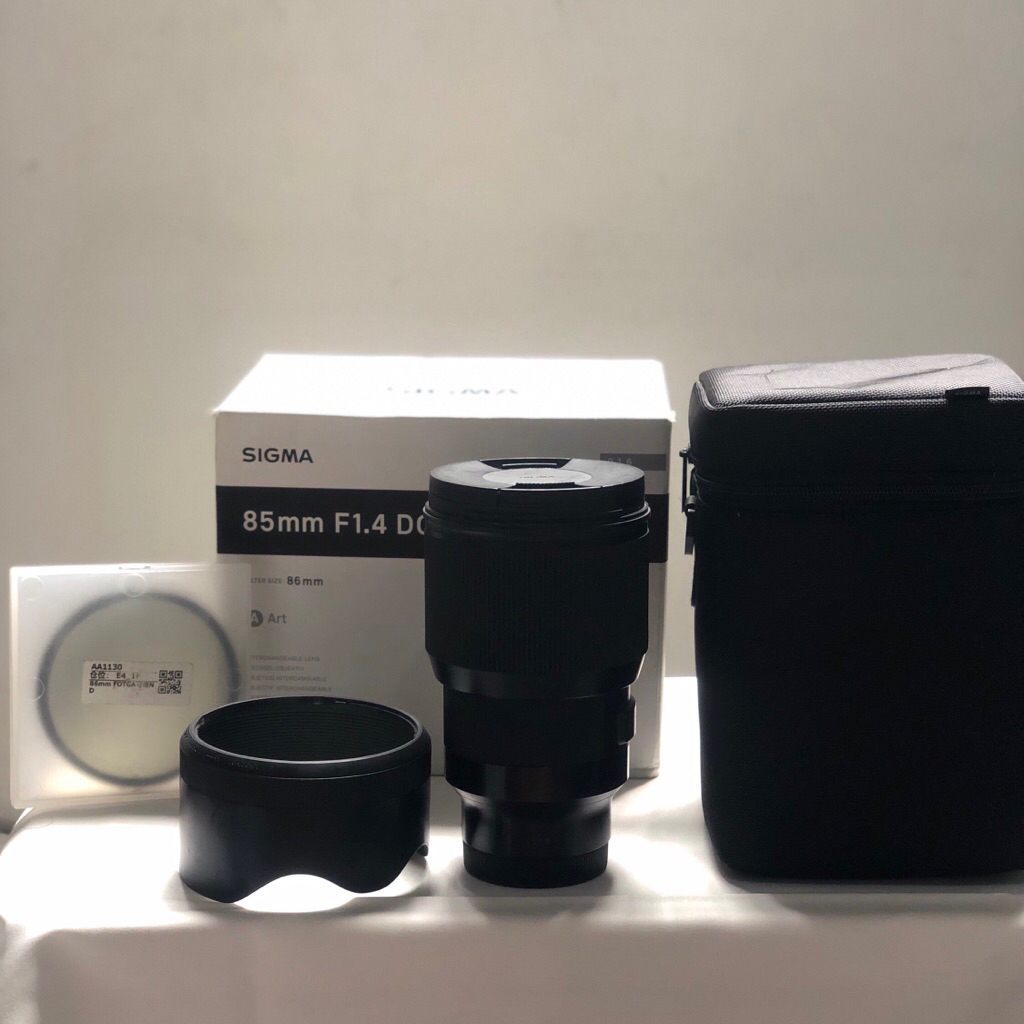 Lensa sigma art 85mm f1.4 L mount / Leica mount buat lumix S5 S5ii S1 S1R S1H