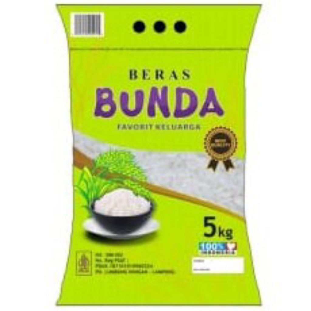 

Beras Bunda 5kg