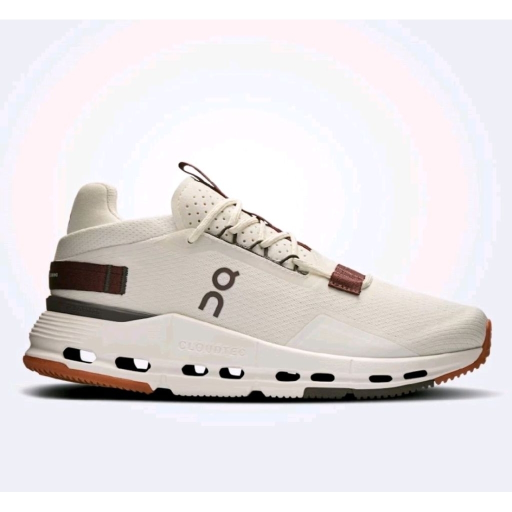 ON RUNNING WOMEN'S SHOES - ON CLOUDNOVA 2 - ICE/MULBERRY
