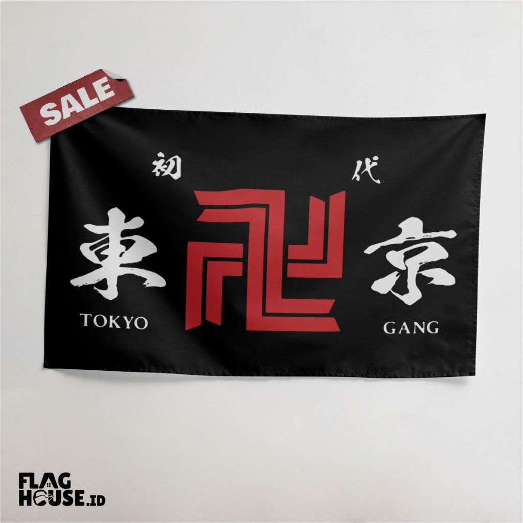 Flaghouse.id - Bendera/Tapestry Anime Tokyo Revengers