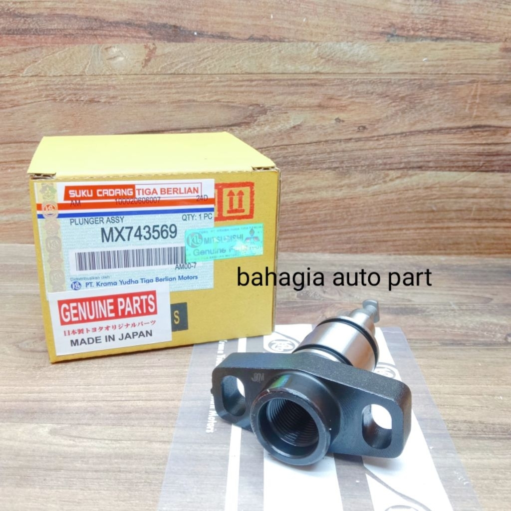 PLUNYER  PLUNGER INJEKTOR MITSUBISHI CANTER PS136 PS125 HDX original