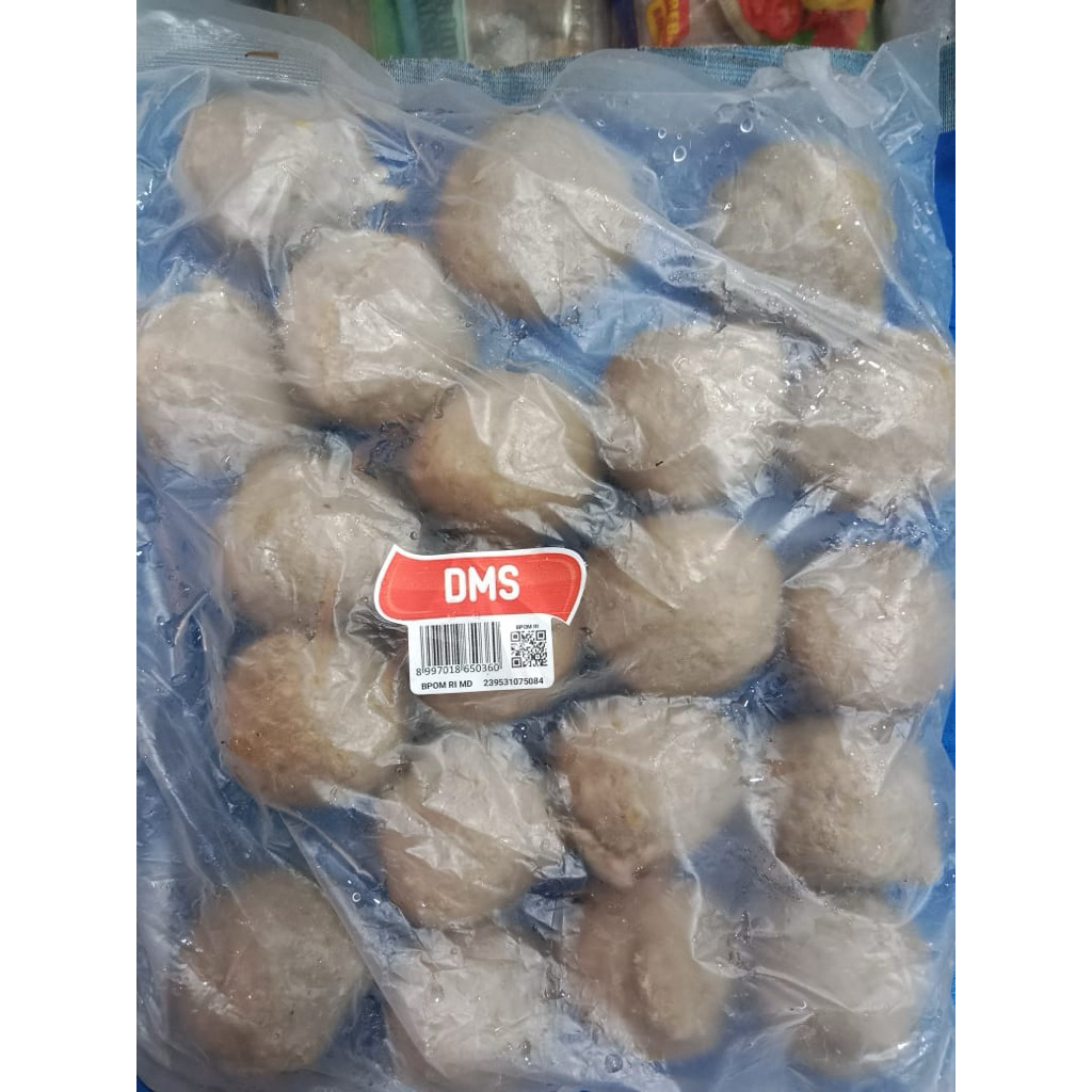

Bakso daging sapi DMS isi 20