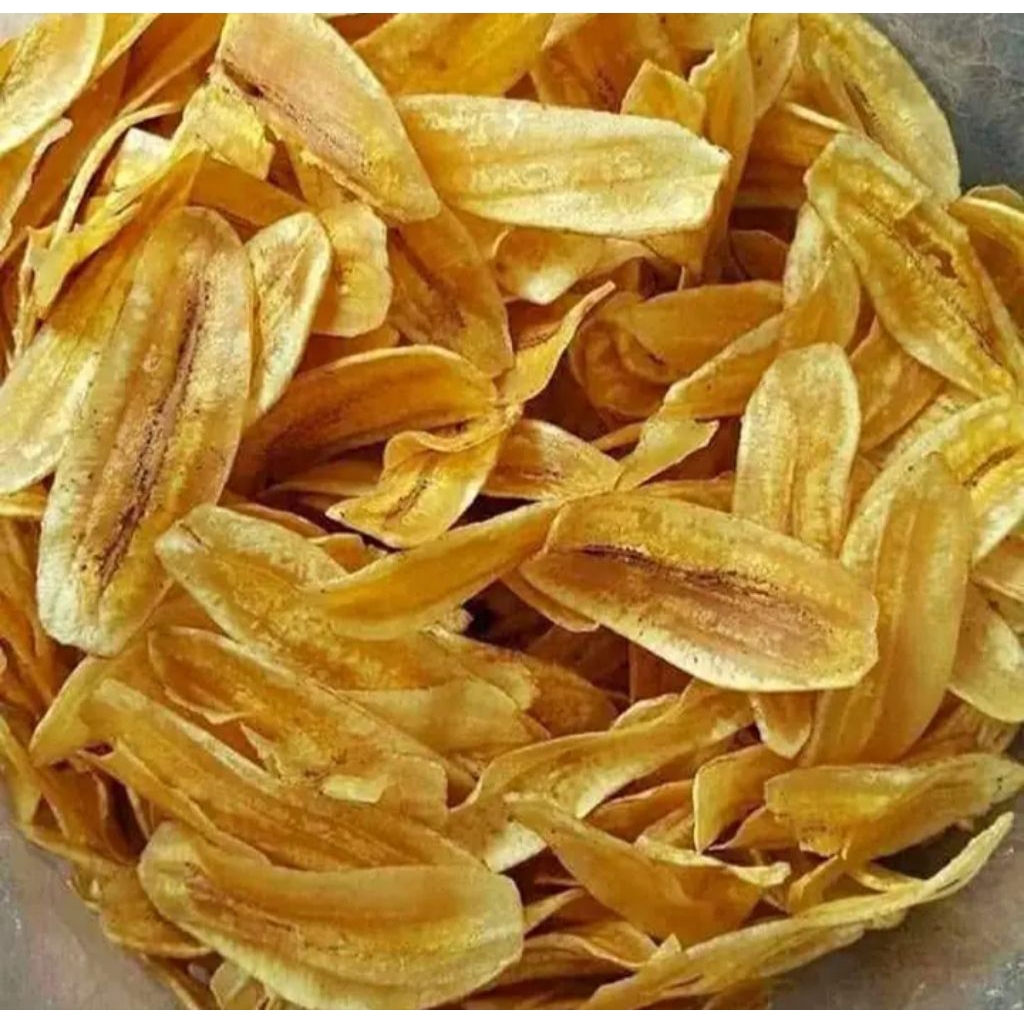 

aneka makanan ringan/cemilan teman sehari-hari snack makanan ringan/keripik pisang 250gr