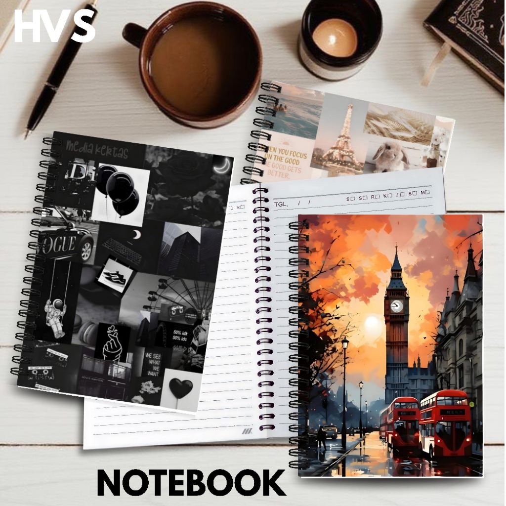 

NOTEBOOK A5 dan A6 JURNAL LINE A5 AESTHETIC / JURNAL GARIS / NOTEBOOK GARIS
