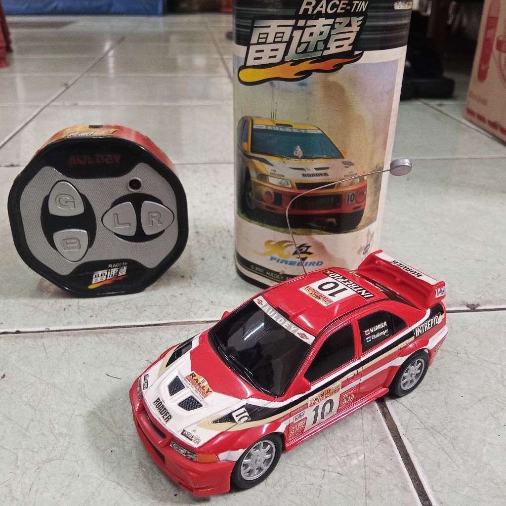RC auldey Lancer Evo Rally