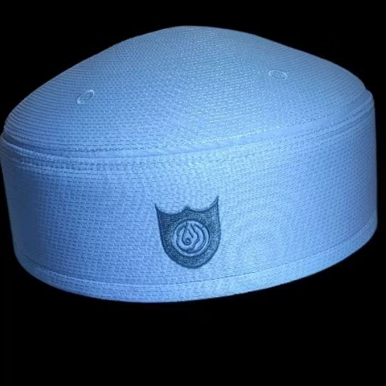 PECI KOPIAH MALAYSIA TRUMPAH PECI HAJI PUTIH