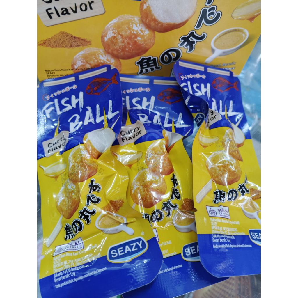 

FISH BALL JAJANAN VIRALLLL