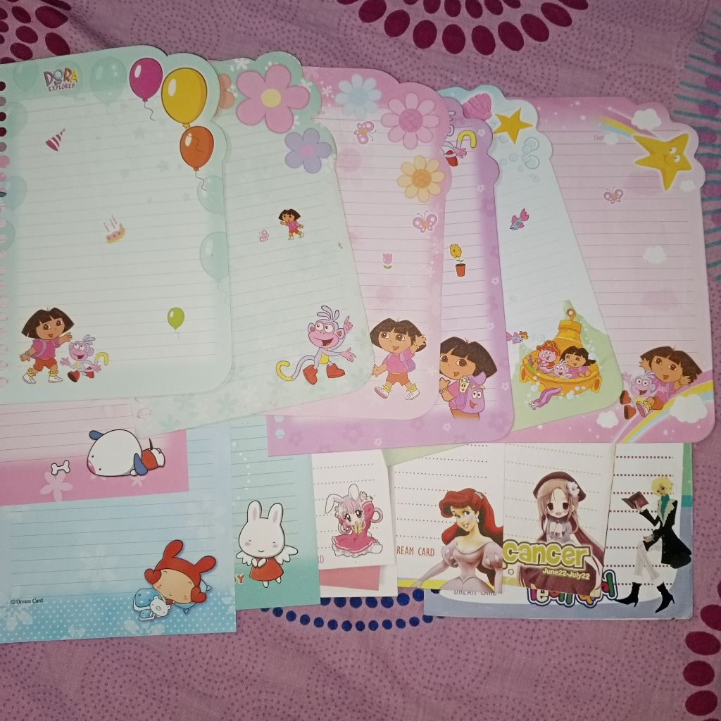 

[ MINIMAL ORDER 5 LEMBAR ] ISI BINDER NON HARVEST LOOSE LEAF A5 DREAMCARD DREAM CARD DORA PRINCESS BEST WAY GET MORE VOL 1 0803