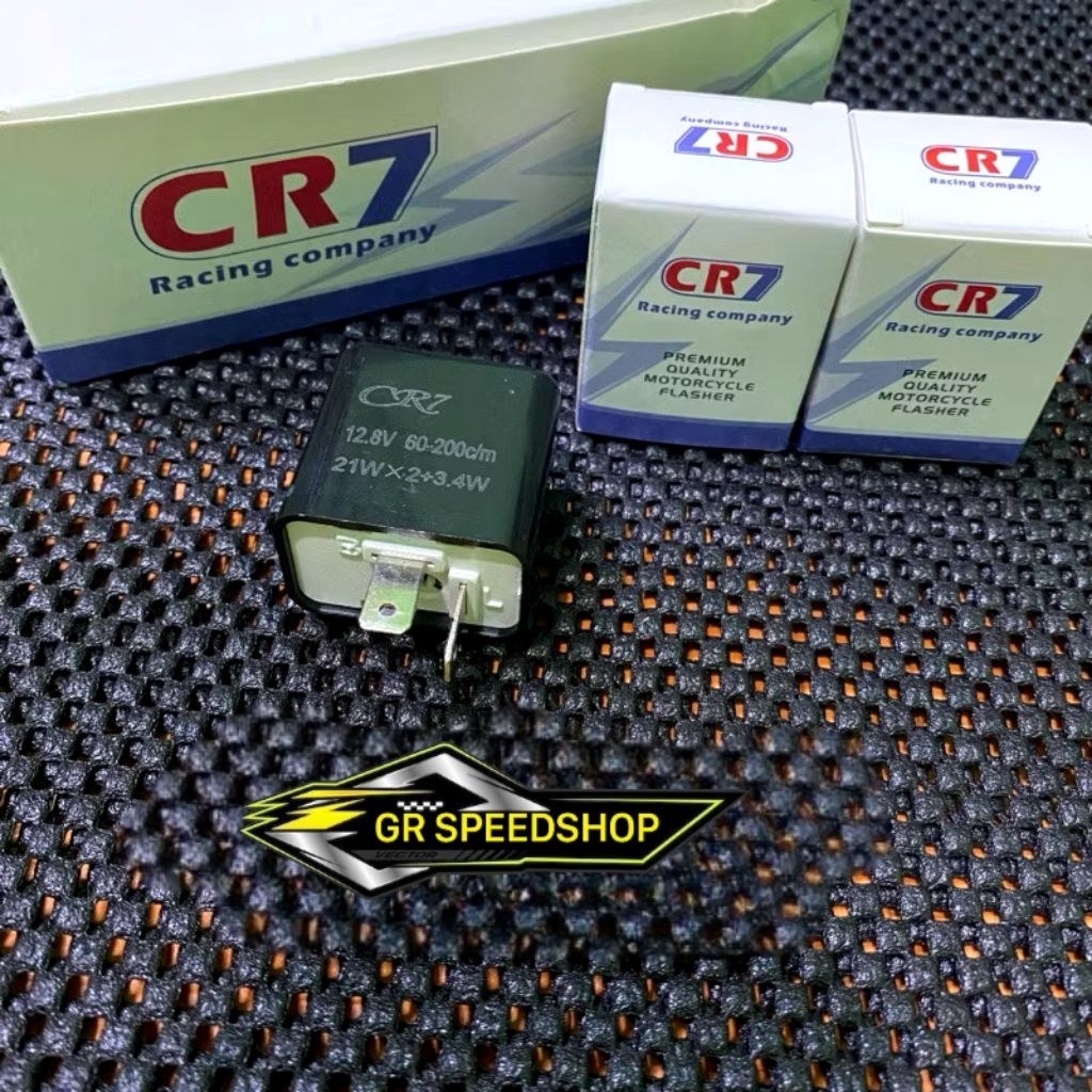 Flasher CR7 Ori Flasher Lampu Sein Led Motor HIGH QUALITY