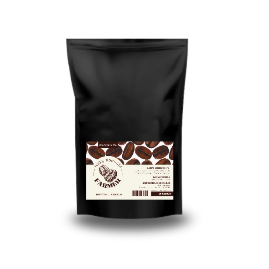 

Kopi bubuk Robusta 250gram (Temanggung)