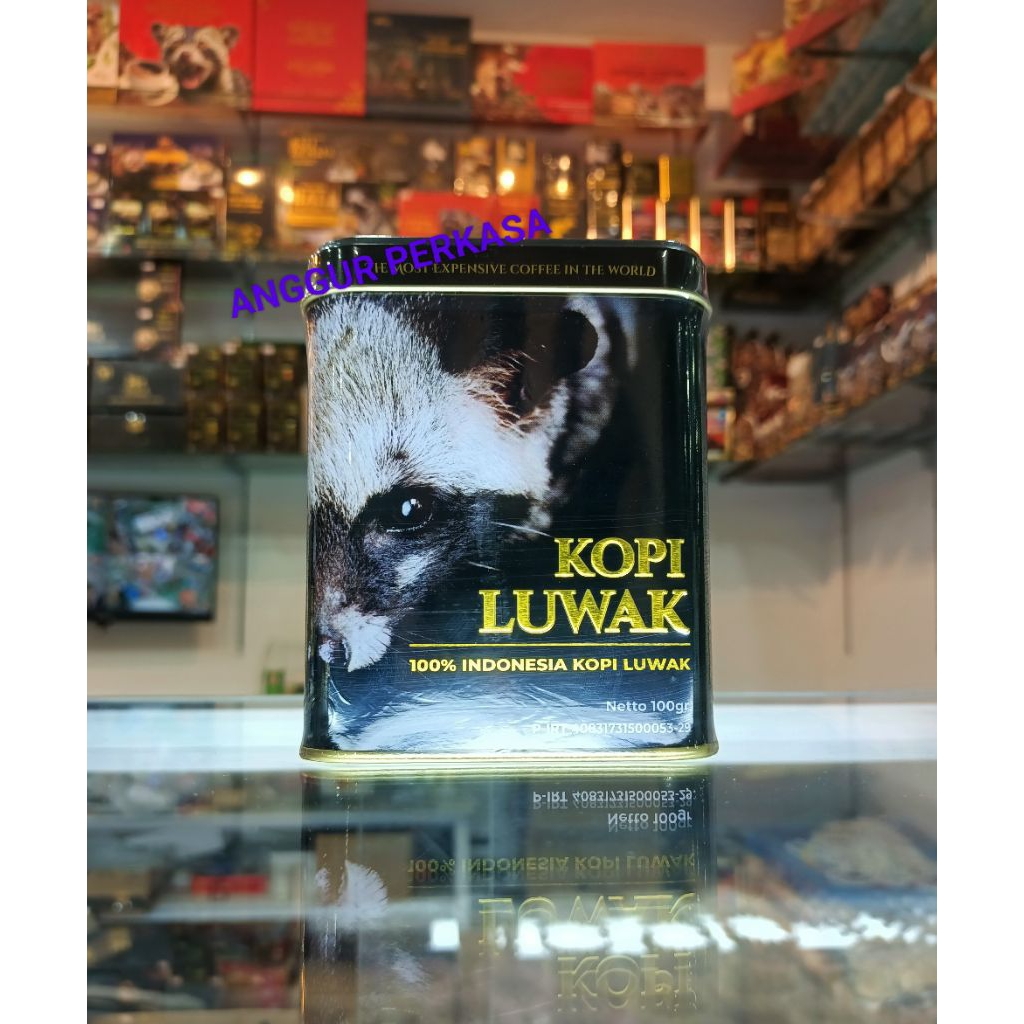 

Kopi Luwak Liar Asli || Coffee Khas Indonesia