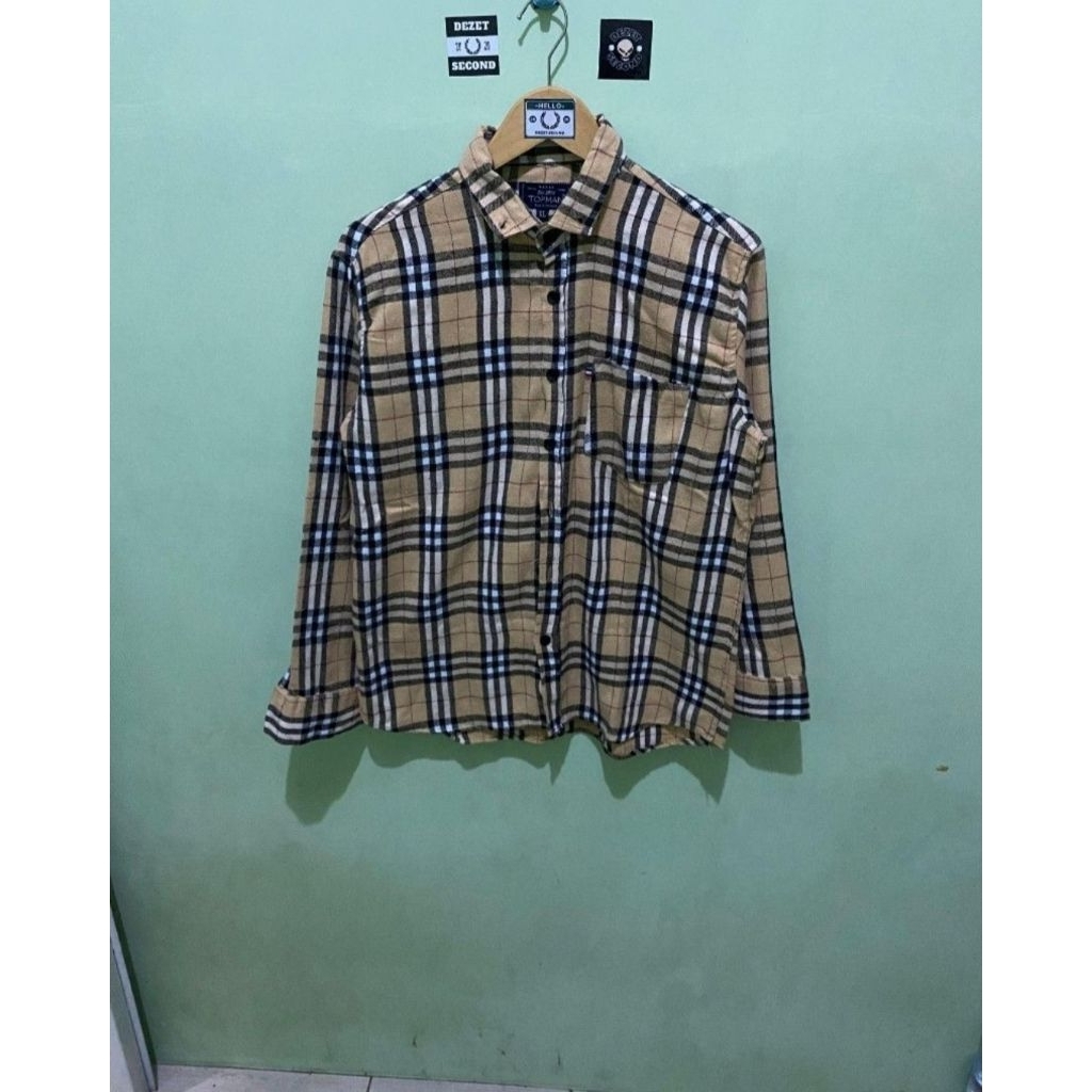 kemaja second topman