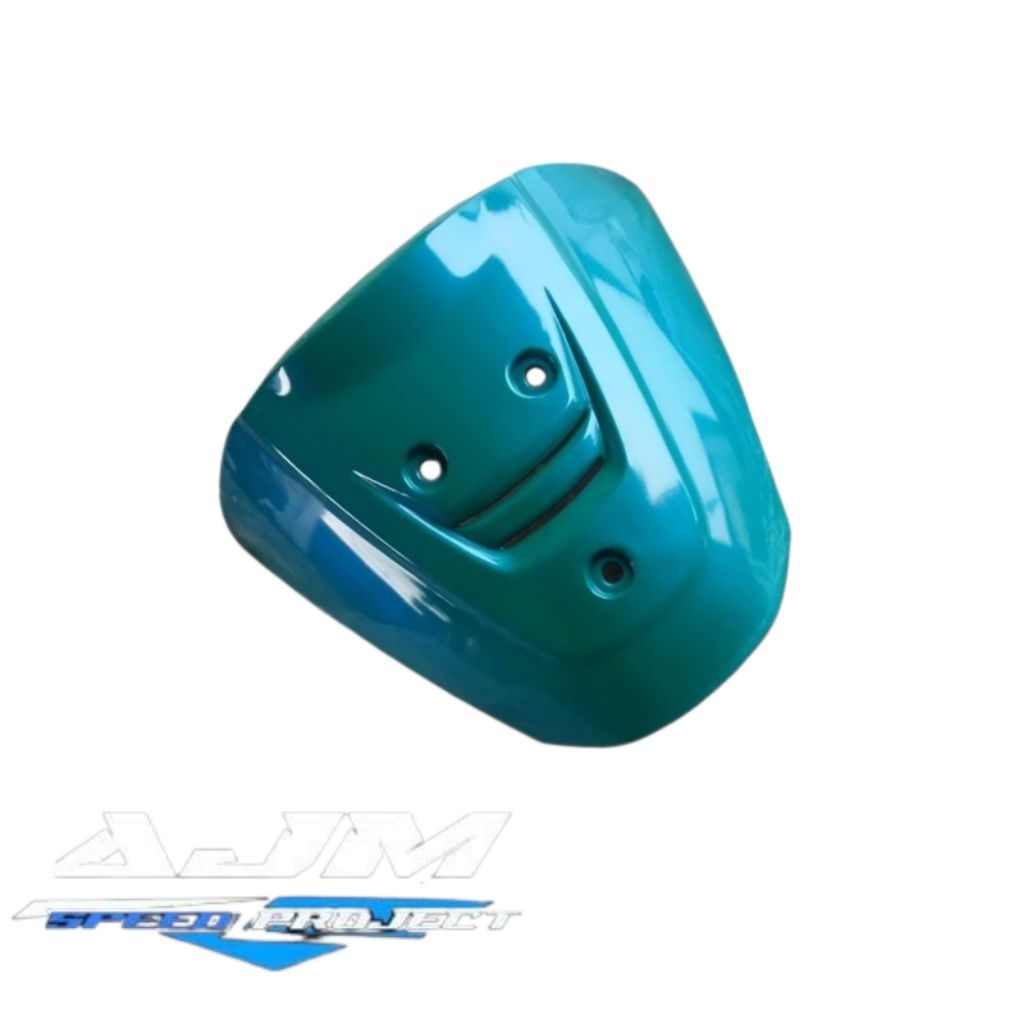 Panel Dasi Tameng Depan Suzuki Shogun 110 Shogun New Shogun R 110 Warna Hijau toska