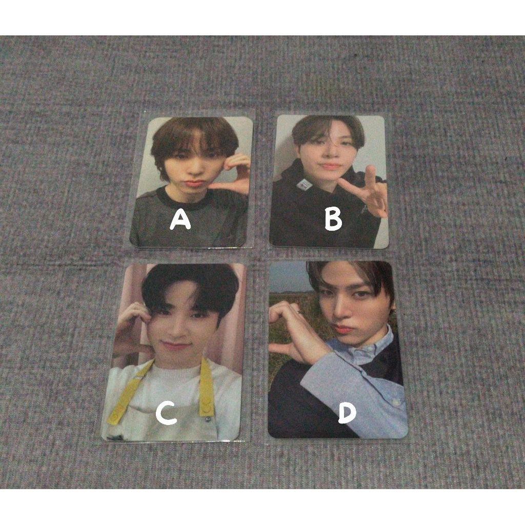 Photocard Junghwan official flawless junghwan pob sg25 junghwan heartcheck