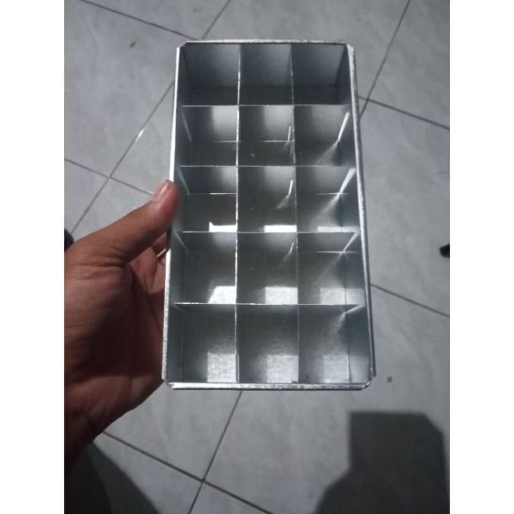 Loyang brownies sekatan kotak kecil kecil termurah